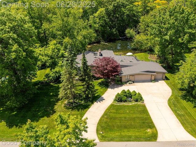 30239 Hickory Ln, Franklin, MI 48025 - aerial view of property and surrounding area