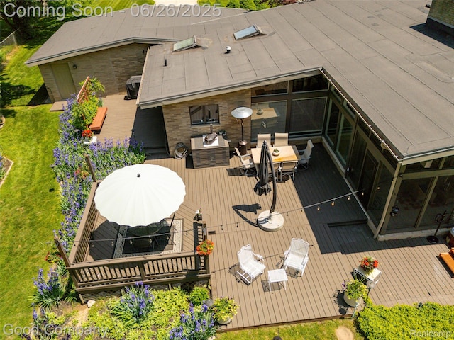 30239 Hickory Ln, Franklin, MI 48025 - view from above of property