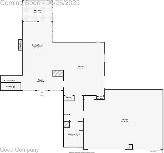 30239 Hickory Ln, Franklin, MI 48025 - view of floor plan / room layout