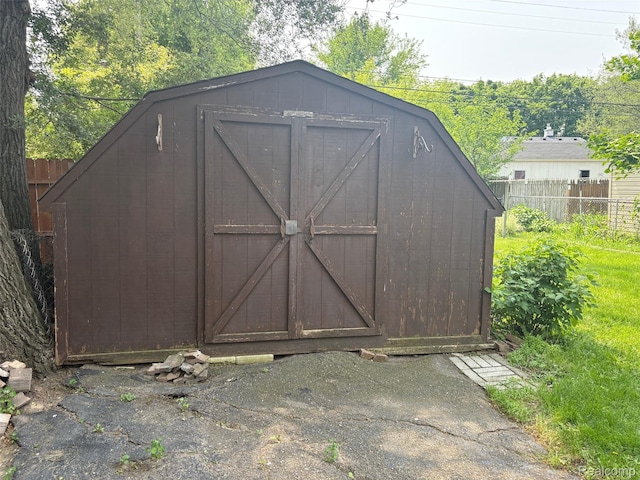 1512 E Evelyn Ave, Hazel Park, MI 48030 - view of shed