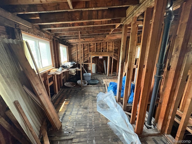 1512 E Evelyn Ave, Hazel Park, MI 48030 - view of misc room