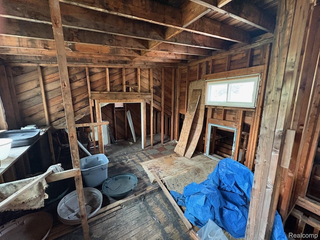 1512 E Evelyn Ave, Hazel Park, MI 48030 - view of attic