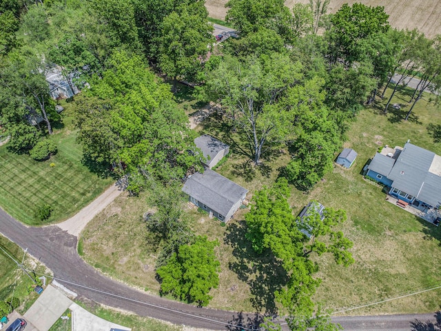 32205 James St, Colon, MI 49040 - aerial view
