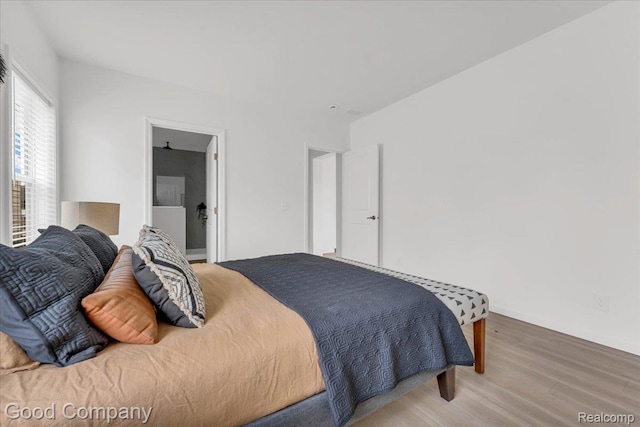2819 16th St, Detroit, MI 48216 - bedroom with wood finished floors