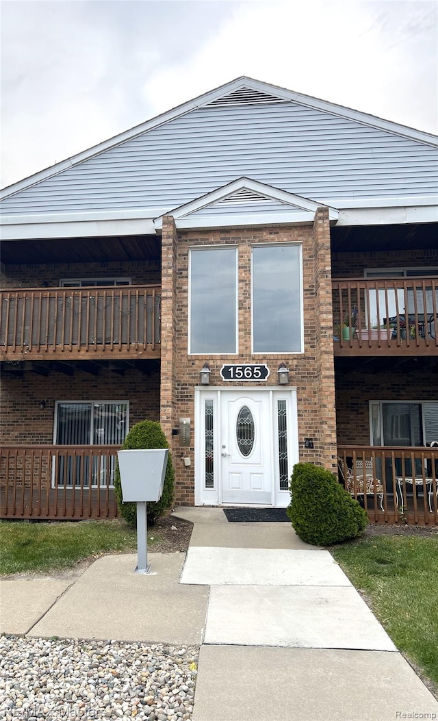 1565 Harbour Blvd Unit 182, Trenton, MI 48183 - view of building exterior
