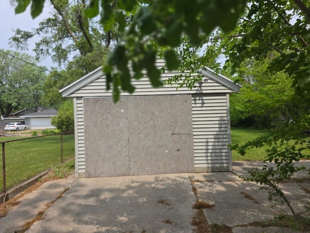 846 Catherine Ave, Muskegon, MI 49442 - view of outdoor structure