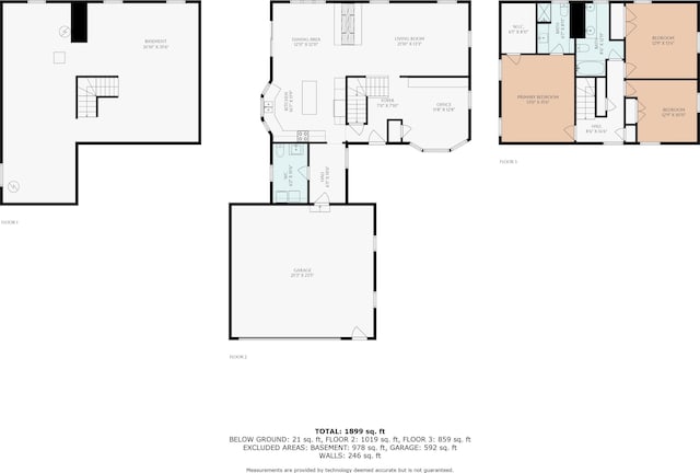 7125 Brooklyn Ave SE, Grand Rapids, MI 49508 - room layout