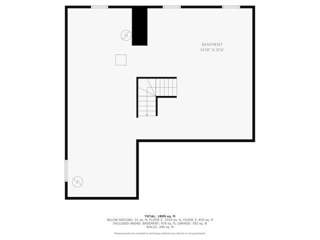 7125 Brooklyn Ave SE, Grand Rapids, MI 49508 - room layout