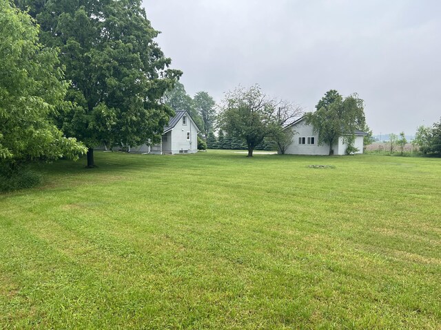 855 E Hansen Rd, Scottville, MI 49454 - view of grassy yard