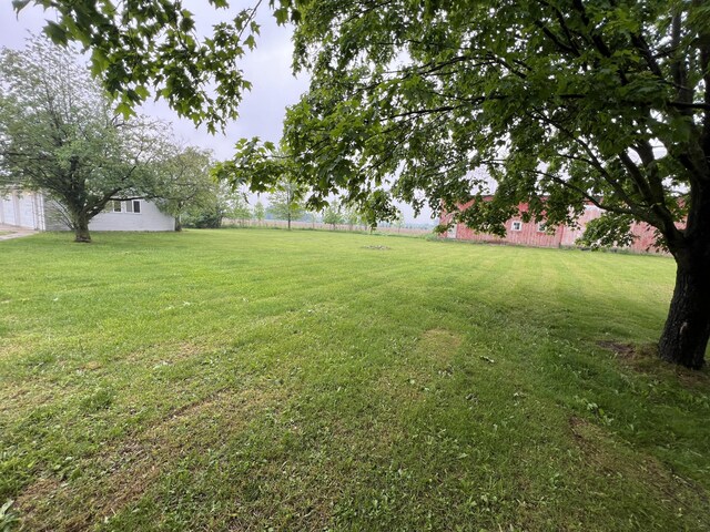 855 E Hansen Rd, Scottville, MI 49454 - view of green lawn