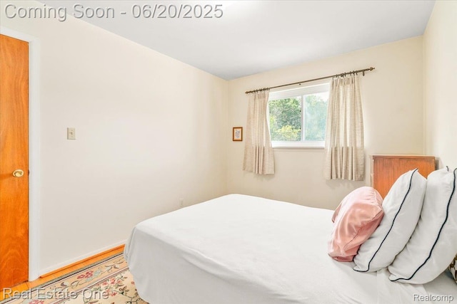 32622 Parkwood St, Westland, MI 48186 - bedroom with light wood-type flooring and baseboards