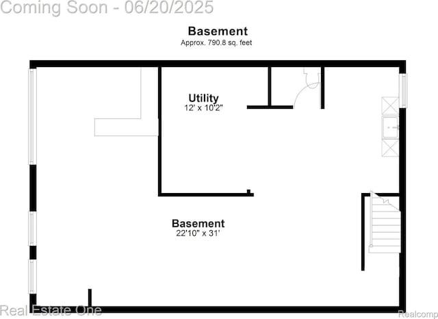 32622 Parkwood St, Westland, MI 48186 - view of property floor plan
