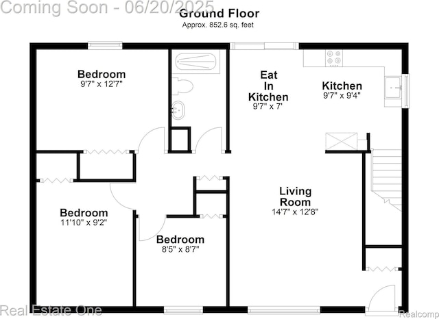 32622 Parkwood St, Westland, MI 48186 - view of property floor plan