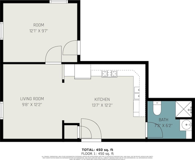 707 Maple St, Big Rapids, MI 49307 - property floor plan