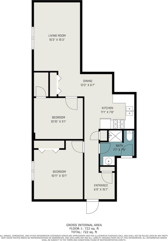 707 Maple St, Big Rapids, MI 49307 - floor plan / room layout