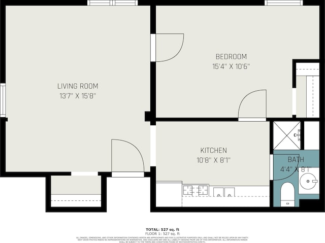 707 Maple St, Big Rapids, MI 49307 - floor plan / room layout