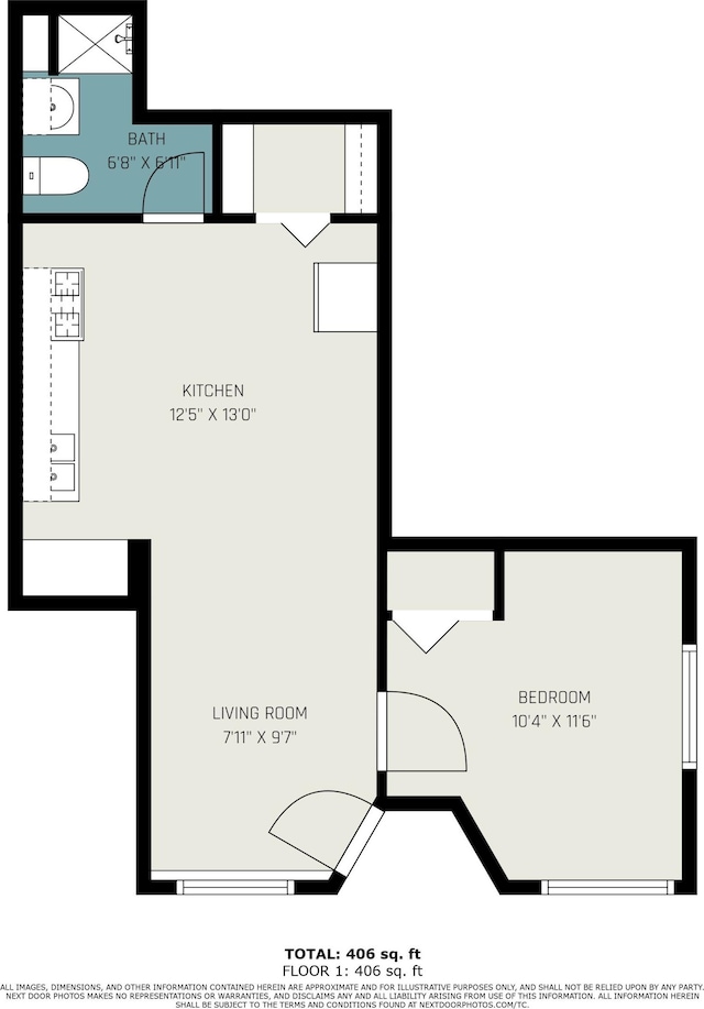 707 Maple St, Big Rapids, MI 49307 - floor plan / room layout