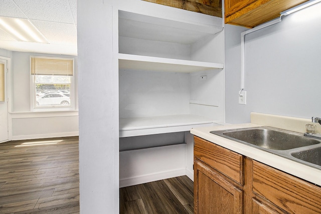 707 Maple St, Big Rapids, MI 49307 - storage area with a sink