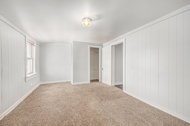 707 Maple St, Big Rapids, MI 49307 - view of carpeted spare room