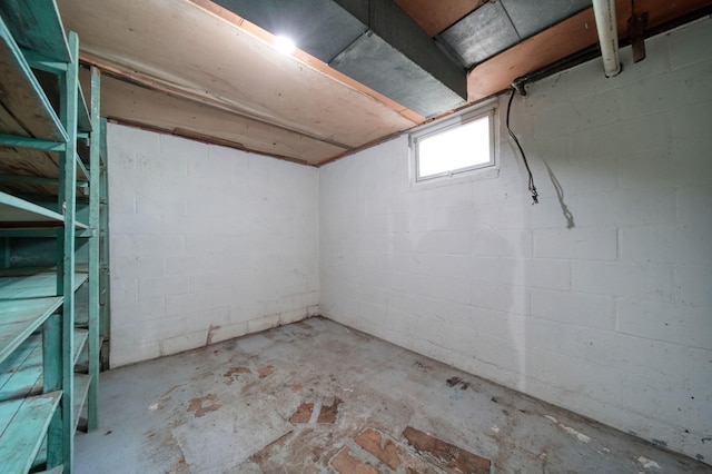 311 Rosehill Rd, Jackson, MI 49202 - view of below grade area