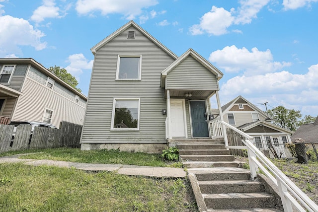 510 Woodlawn St SE, Grand Rapids, MI 49507 - view of front of property featuring entry steps