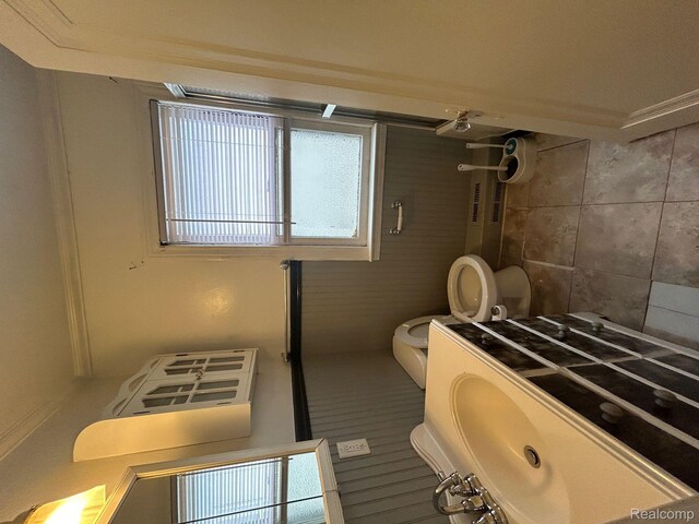 18821 Dalby, Redford, MI 48240 - bathroom featuring toilet