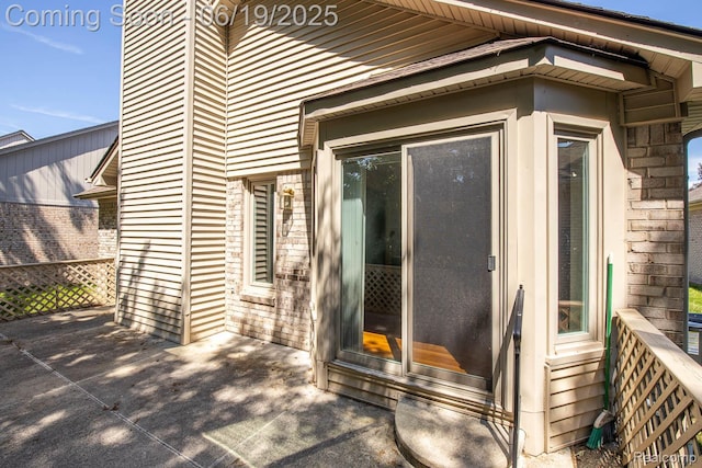 43221 Pointe Dr Unit 57, Clinton Township, MI 48038 - view of patio