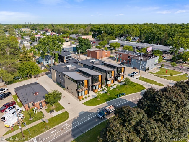 1711 Livernois St Unit 7, Ferndale, MI 48220 - bird's eye view