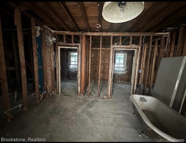 3150 E Forest Ave, Detroit, MI 48207 - view of misc room