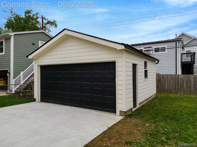 1285 Ruffner Ave, Birmingham, MI 48009 - view of detached garage