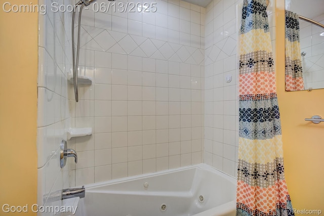 585 Roth Blvd, Clawson, MI 48017 - full bathroom with a combined bath / shower with jetted tub