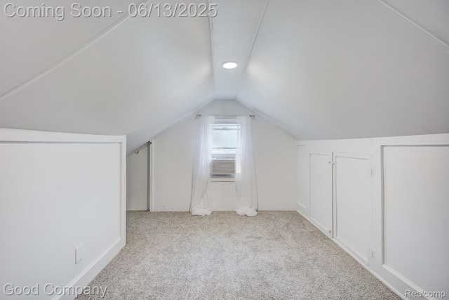 585 Roth Blvd, Clawson, MI 48017 - additional living space with vaulted ceiling and carpet floors