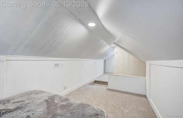 585 Roth Blvd, Clawson, MI 48017 - bonus room featuring lofted ceiling and carpet flooring