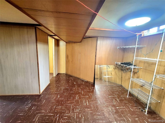11618 Highland Dr, Warren, MI 48089 - hall featuring wood walls