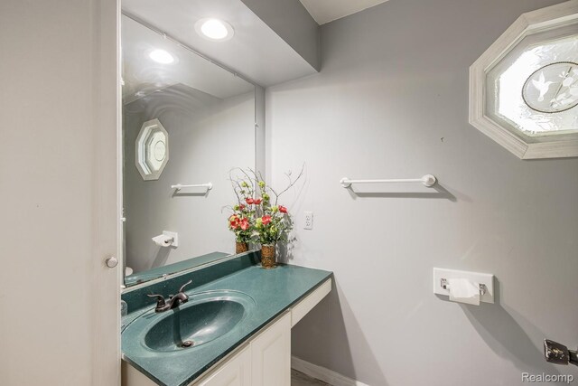 2475 S Ortonville Rd S, Ortonville, MI 48462 - bathroom with vanity