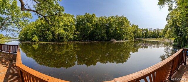 2475 S Ortonville Rd S, Ortonville, MI 48462 - water view with a forest