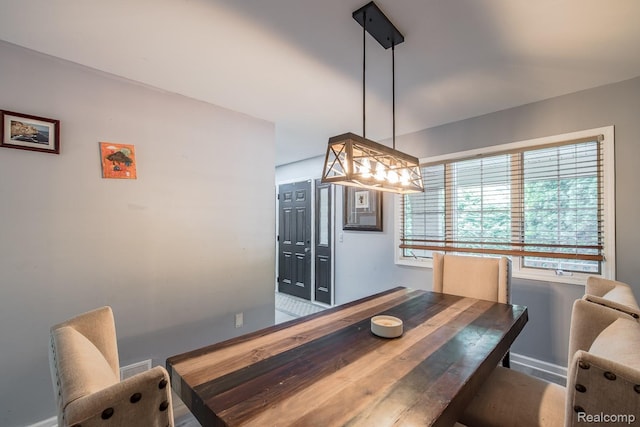 2475 S Ortonville Rd S, Ortonville, MI 48462 - dining room featuring baseboards