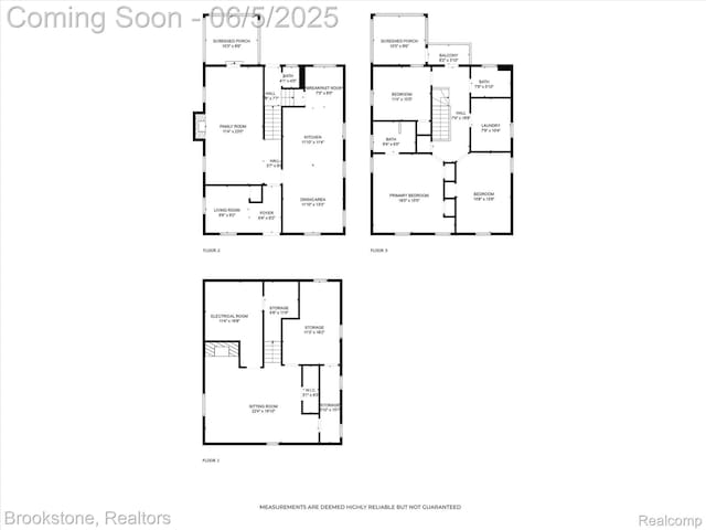 20171 Renfrew Rd, Detroit, MI 48221 - home floor plan