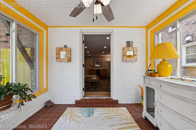 20171 Renfrew Rd, Detroit, MI 48221 - view of sunroom / solarium