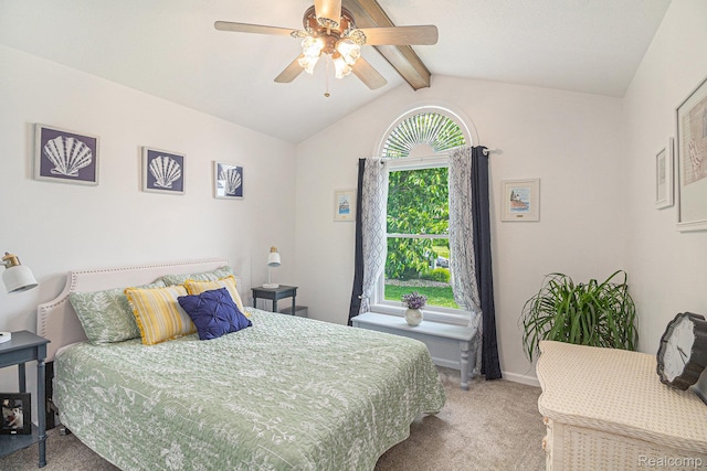 7374 Cross Creek Dr, Swartz Creek, MI 48473 - bedroom with carpet flooring, ceiling fan, and baseboards