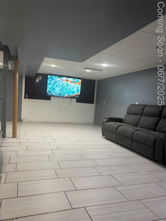 3410 Katherine St, Dearborn, MI 48124 - view of living room