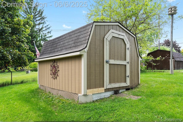 3886 Queensbury Rd, Lake Orion, MI 48359 - view of shed