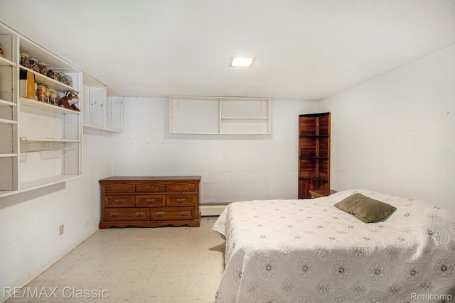 38 Meadowview Dr, Howell, MI 48843 - bedroom with tile patterned floors