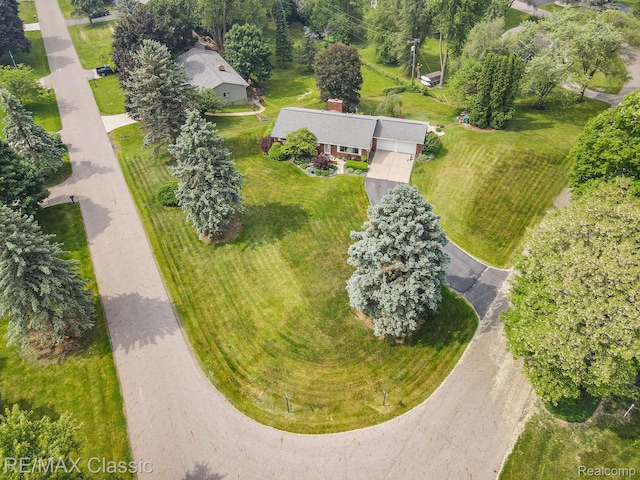 38 Meadowview Dr, Howell, MI 48843 - view from above of property