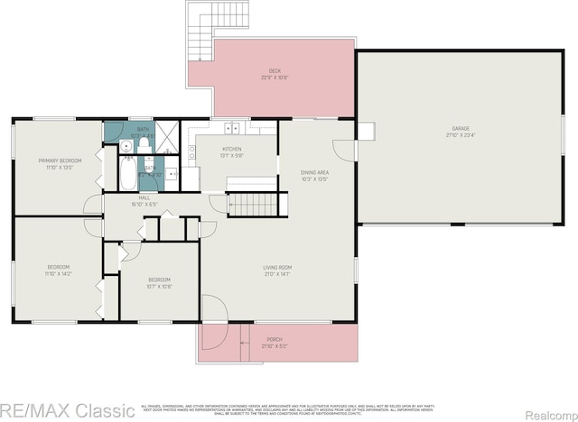 38 Meadowview Dr, Howell, MI 48843 - property floor plan