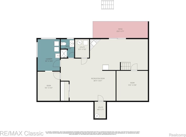 38 Meadowview Dr, Howell, MI 48843 - room layout