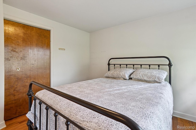 3417 Edgewood Dr, Ann Arbor, MI 48104 - bedroom with wood finished floors and baseboards