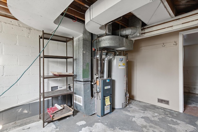 3417 Edgewood Dr, Ann Arbor, MI 48104 - utilities with water heater