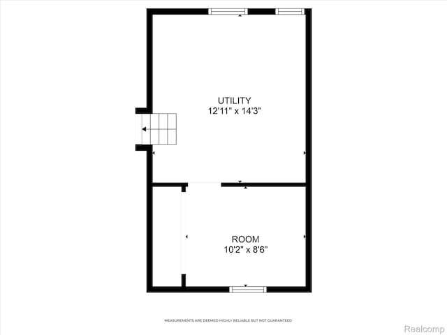 3417 Edgewood Dr, Ann Arbor, MI 48104 - home floor plan