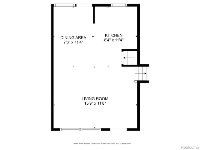 3417 Edgewood Dr, Ann Arbor, MI 48104 - property floor plan